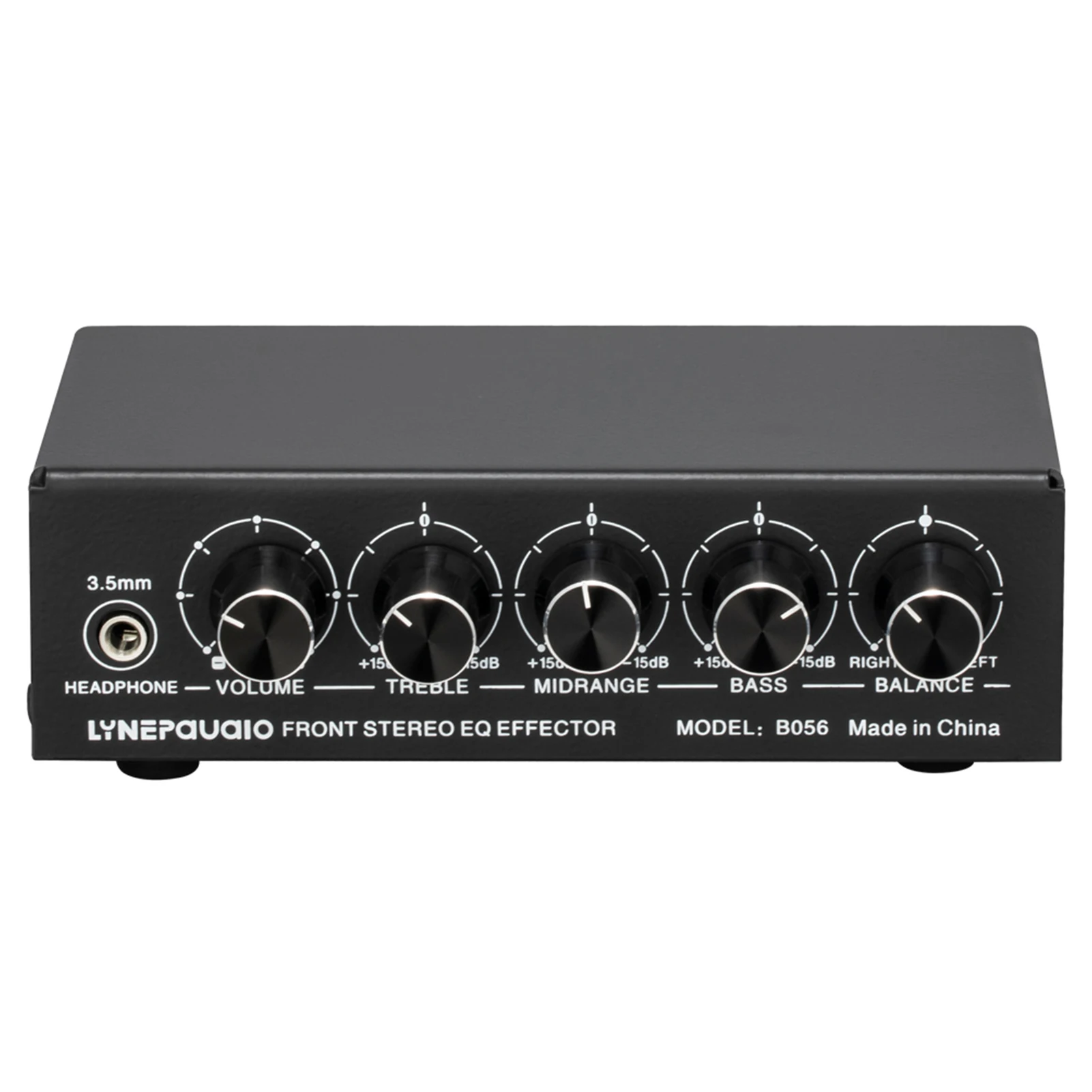 

Stereo Preamplifier Preamp Stereo Toner High/Medium/Bass Adjuster 3-Channel Sound Mixer Microphone Preamplifier