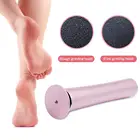 Электрическая пилка для ног, перезаряжаемая Беспроводная Машинка для удаления кутикулы, мозолей, педикюра, инструменты для ухода за ногами, с круги из Шкурки