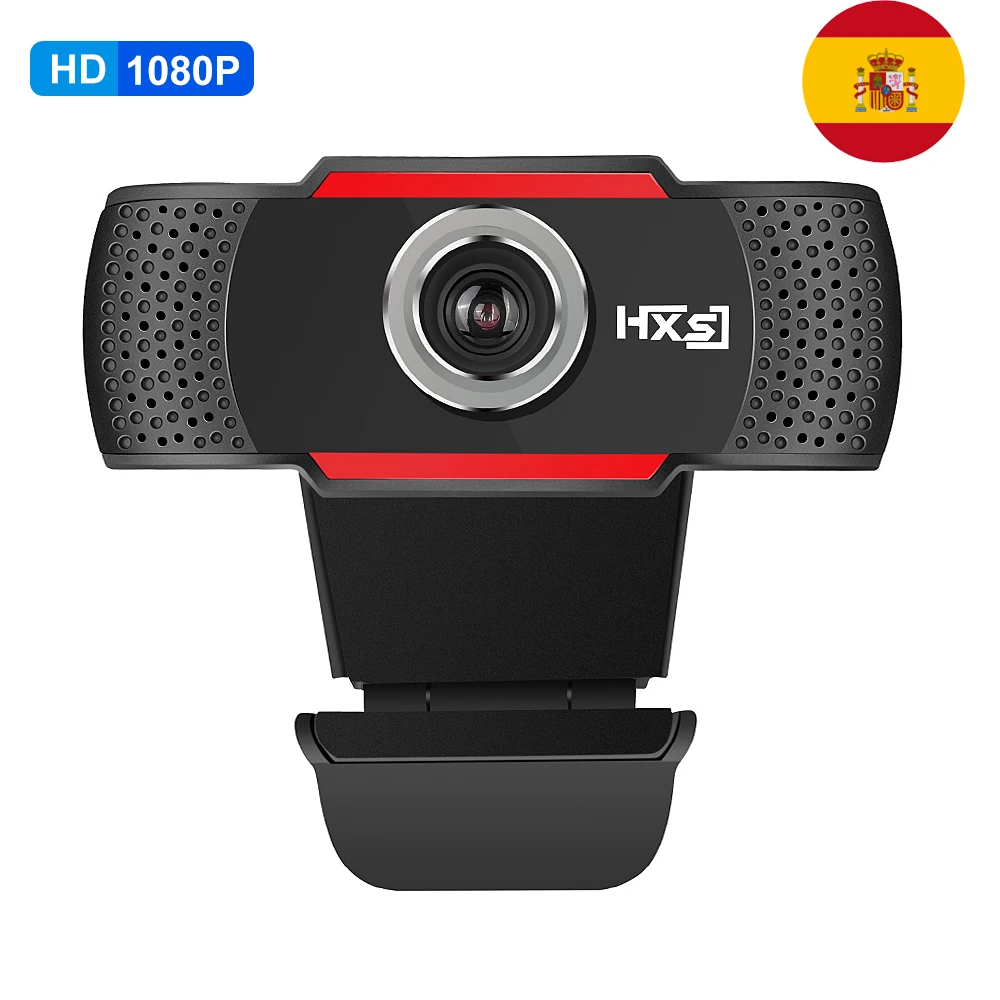 Мини Full Hd веб камера 1080p USB с высокой четкостью прямая трансляция для Youtube ПК