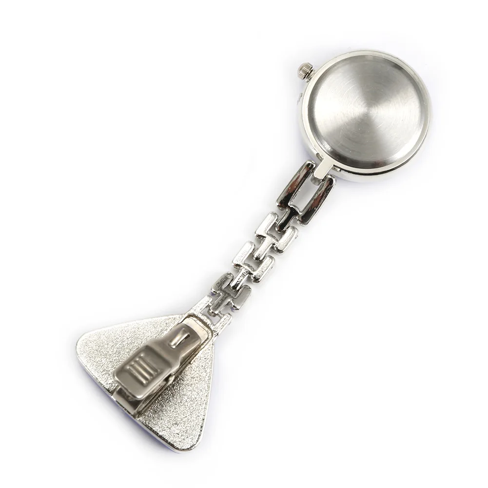 Новинка портативные часы медсестры с зажимом брошь красным крестом подвеска