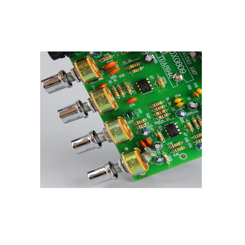 DX 0809 40 Вт + DC12V двухканальный 2 0 Мощность Плата усилителя|Усилители мощности| |