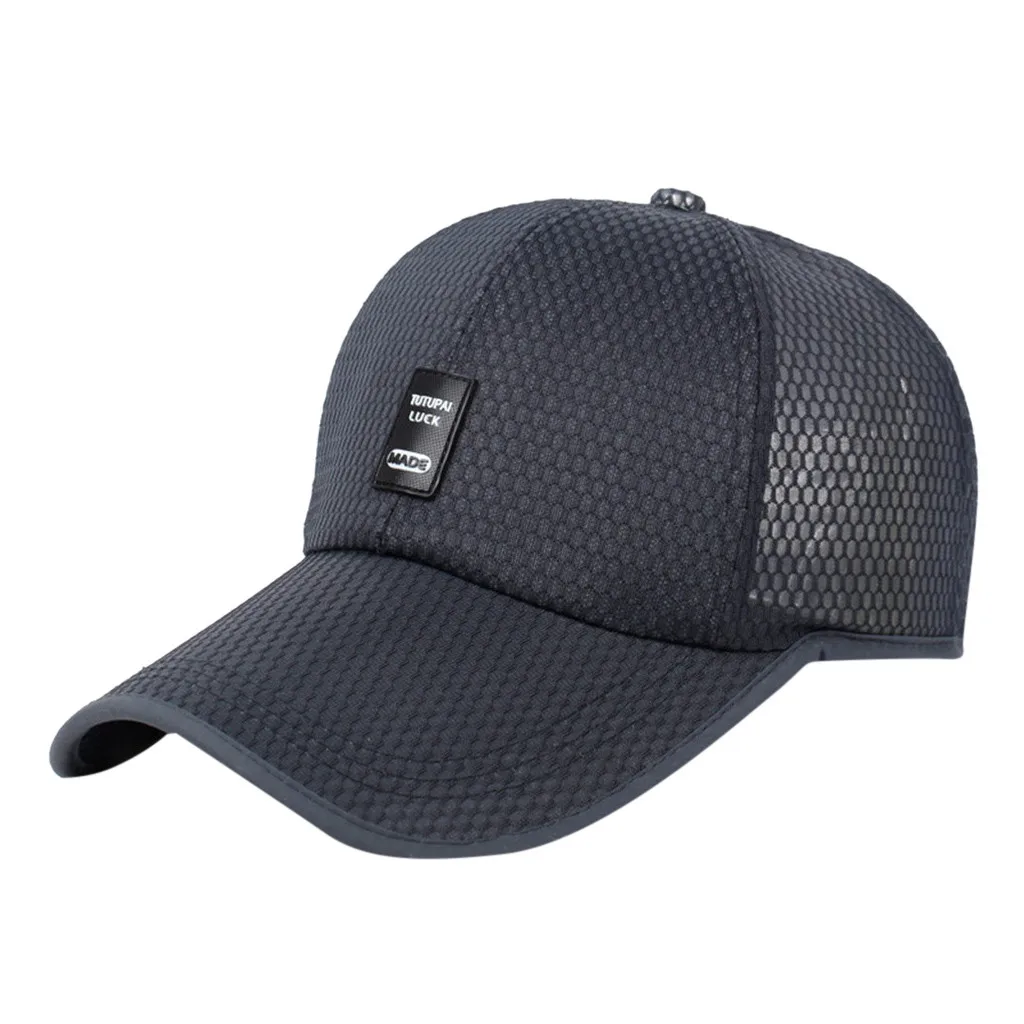 Кепка Snapback в стиле хип-хоп летняя дышащая сетчатая женская мужская хлопковая