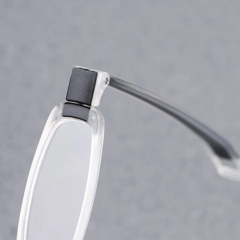 Очки для чтения с поворотом на 360 градусов сверхтонкие складные пожилых людей и