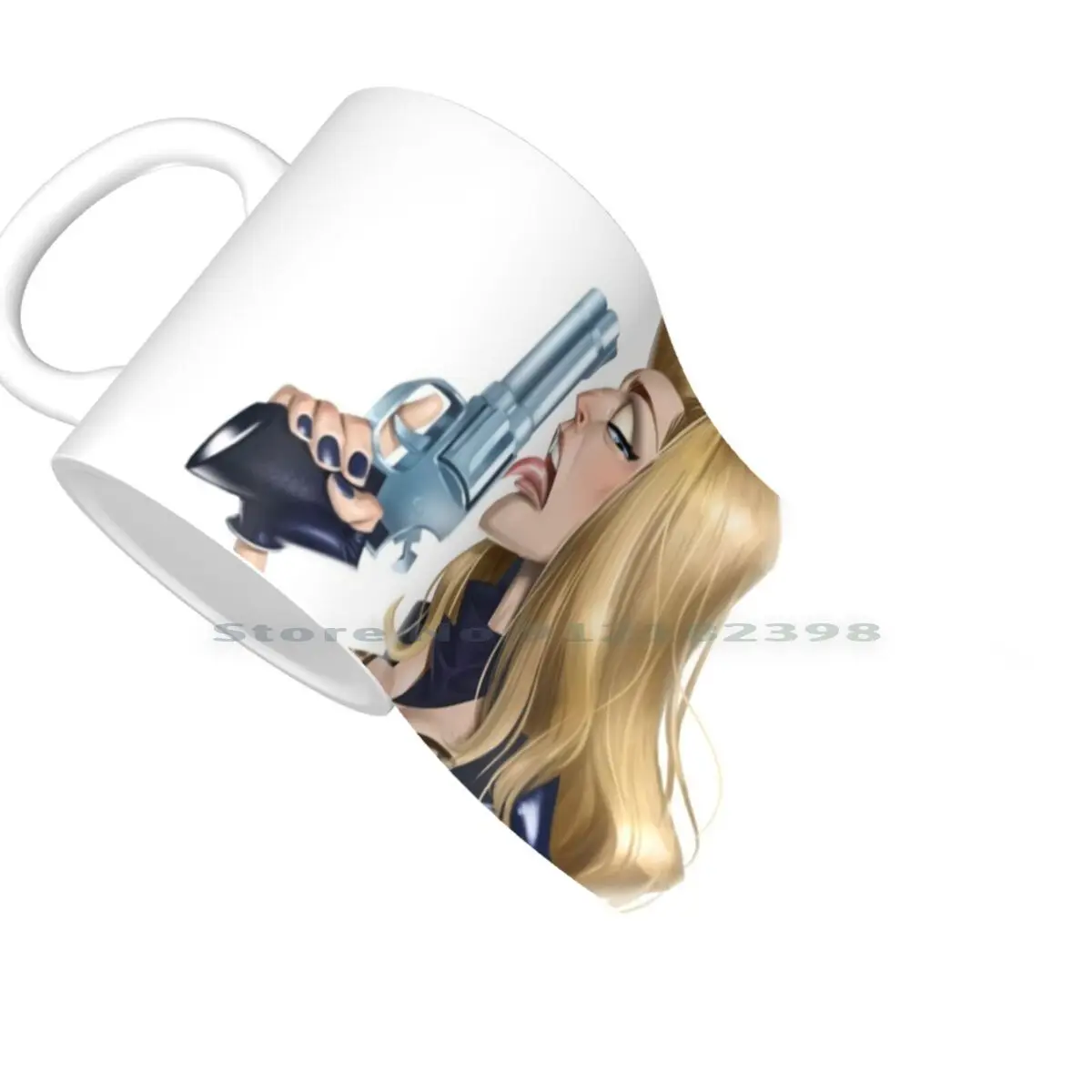 Оружие и опасность! Керамические кружки кофейные чашки кружка для молока чая