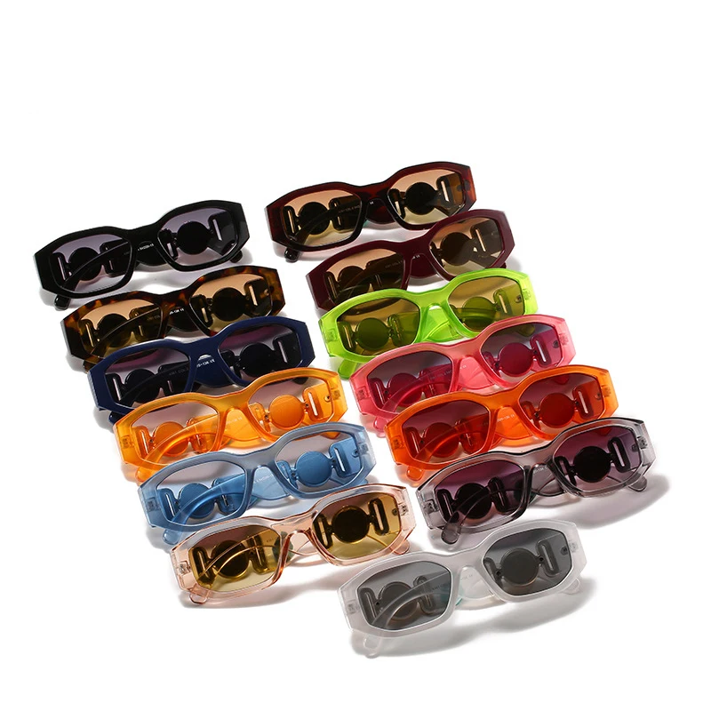 

2021 new personality head sunglasses 4361 irregular small frame sunglasses for men and women trend sunglasses uv400