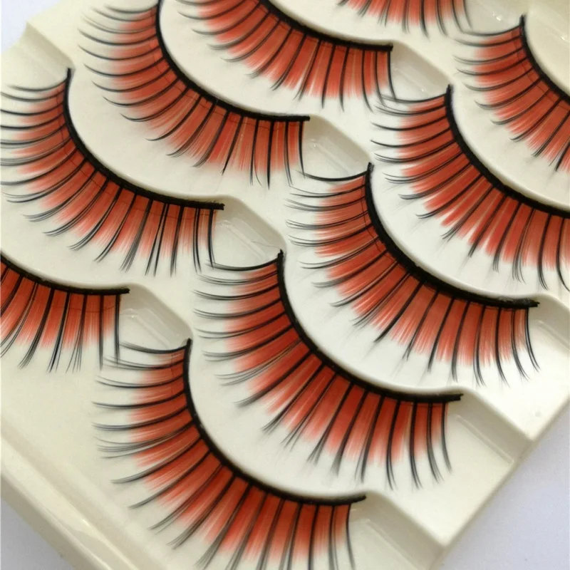 Halloween Stage Performance False Eyelashes natural false eyelashes long makeup 3d mink lashes extension eyelash for beauty | Красота и