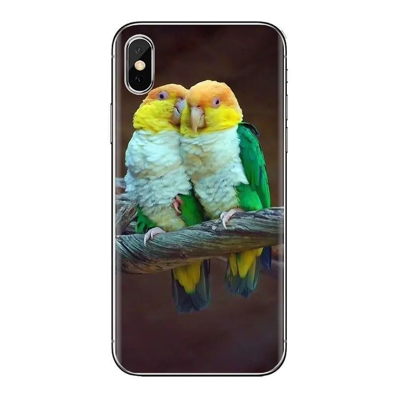 For LG Spirit Motorola Moto X4 E4 E5 G5 G5S G6 Z Z2 Z3 G2 G3 C Play Plus Mini Phone Cover Housing Love Birds Perfect color combo |