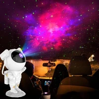 astronaut galaxy projector lamp starry sky night light for home bedroom decor astronaut decorative luminaires childrens gift