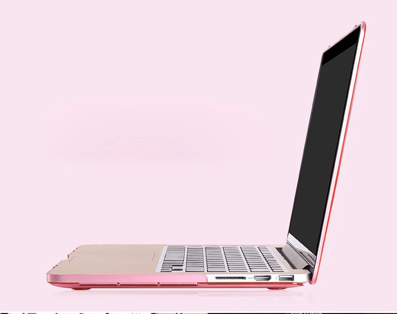 Кристальный жесткий чехол для Macbook Air 11 13 Retina Pro 12 15 16 A2141 A2159 2019 A1466 A1932 сумка