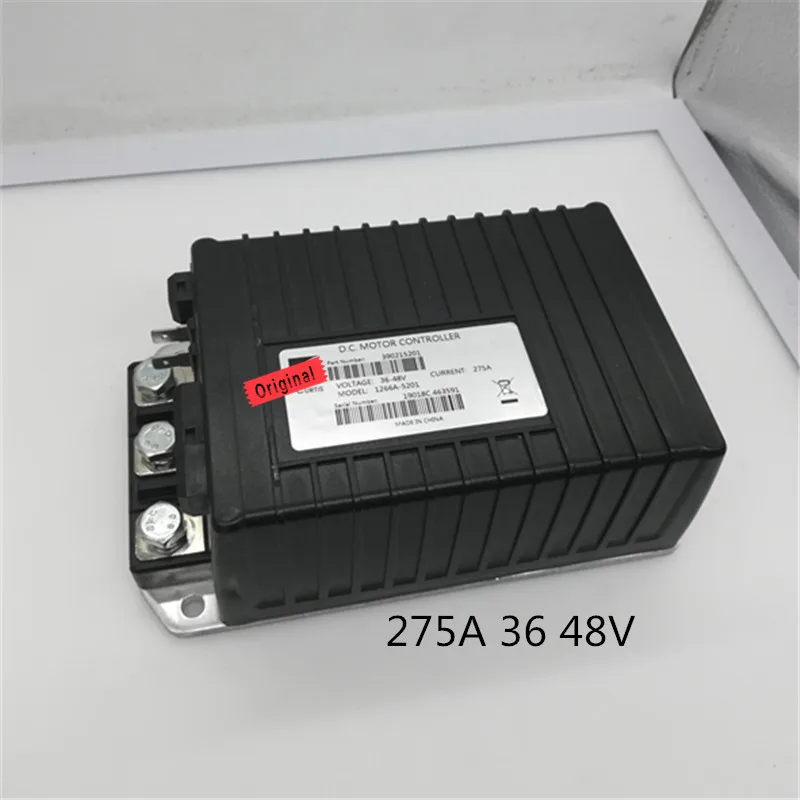 

Superior Genuine CURTIS 275A 36 48V DC Motor CONTROLLER 1266A 5201 for Electric Pallet Truck And Electrical Golf Carts