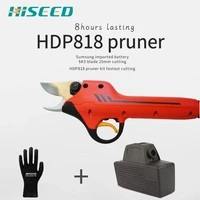 lithium battery electric pruning shear rated power 500w