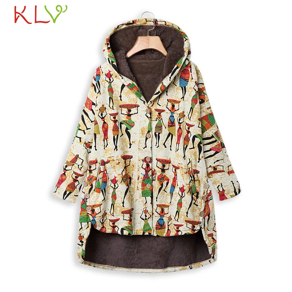 Женская куртка зимняя теплая с цветочным принтом женская плюшевая ветровка