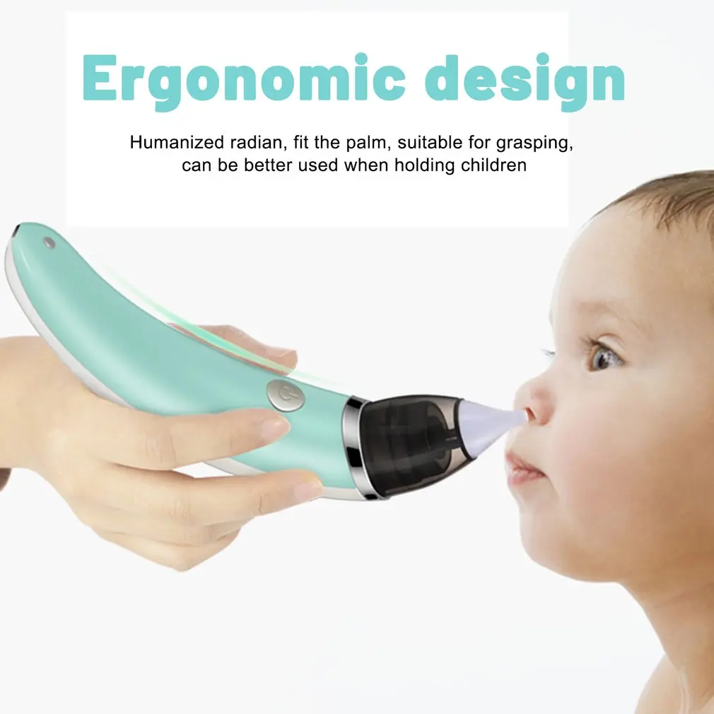 

Гигиенический Назальный аспиратор для новорожденных, электрический аппарат для ухода за детьми, для мальчиков и девочек, поглощение носа