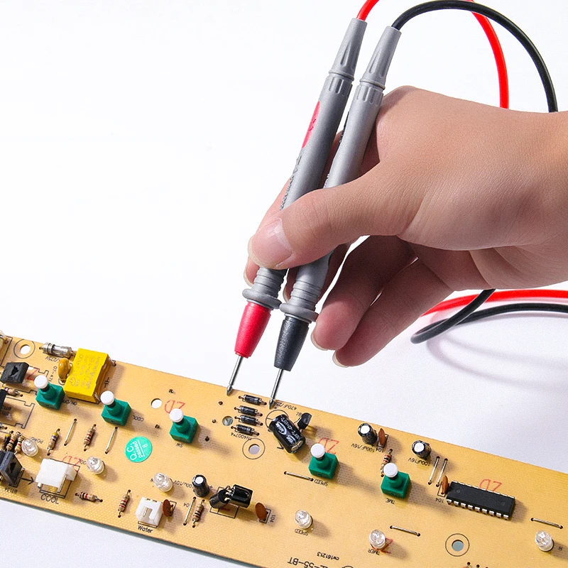 Мультиметр зонд Тесты свинцовая шпилька провода ручка 1 пара Универсальный