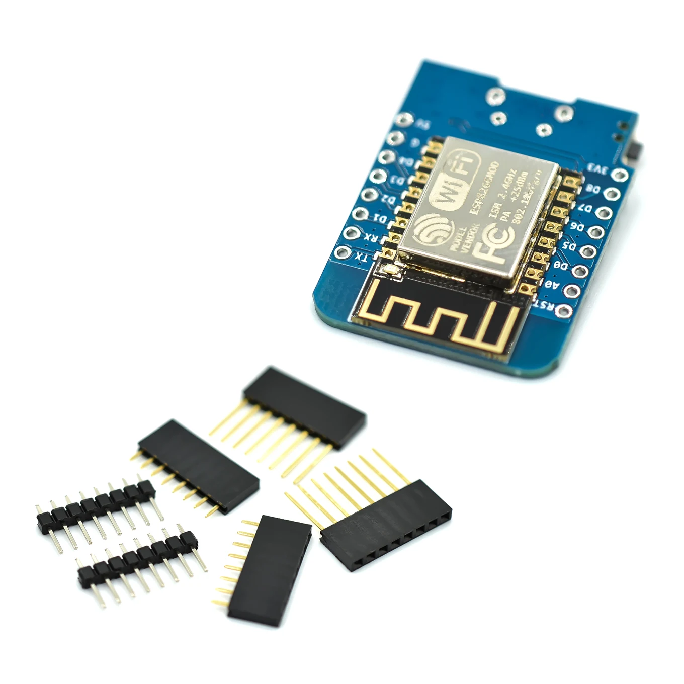 ESP8266 ESP-12 CH340G CH340 V2 USB WeMos D1 Mini WIFI макетная плата NodeMCU Lua IOT 3 В с контактами |