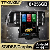 256gb 12 1 tesla ips screen android 11 auto car radio for rover range evoque 2011 2017 multimedia recorder player navi gps unit
