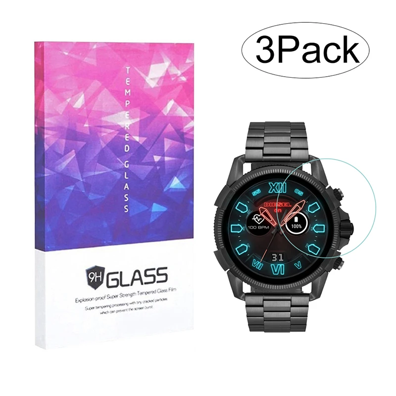 3 шт протектор экрана из закаленного стекла для дизельного топлива полная защита