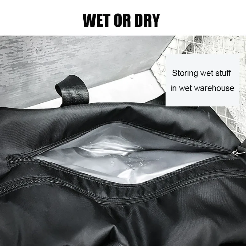 Спортивная сумка для тренажерного зала фитнеса и йоги водонепроницаемая