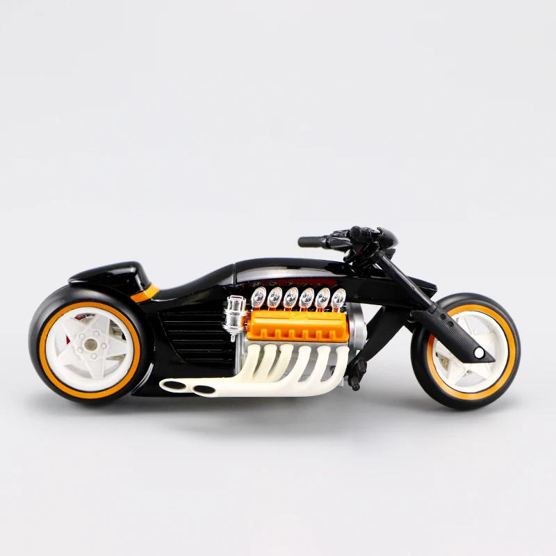 1:18 MOTO HOT WHEELS MOTOACYCLE CO FERENZO литье под давлением модель мотоцикла Коллекция игрушек