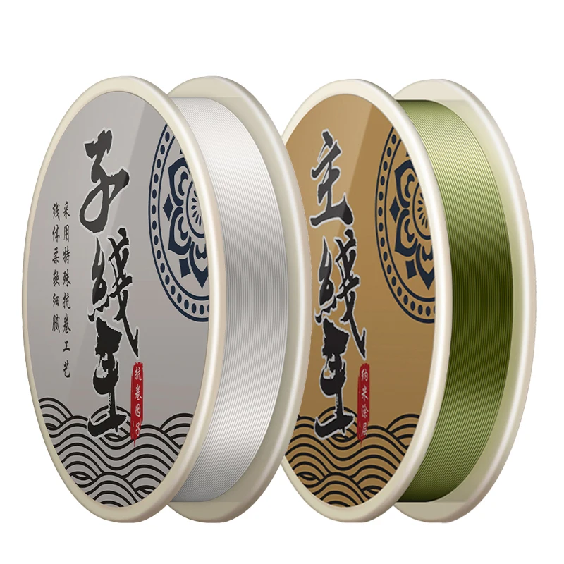 

Fishing-Line Cheap Super Strong Nylon Fishing Line 50M Monofilament Germany Material Fish line for Carp fishing 2-23lb