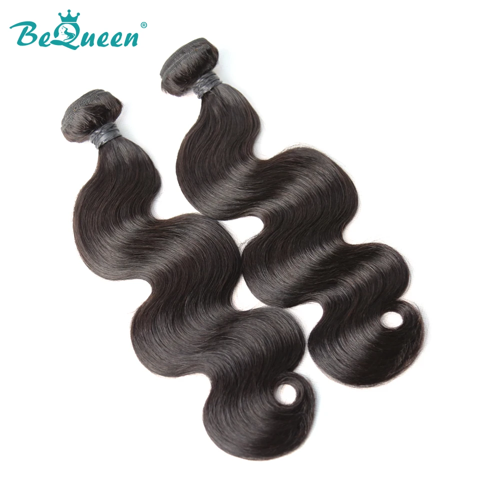 BeQueen бразильские человеческие волосы волнистые пряди 100% 3 4 шт. 22 24 дюйма не Реми