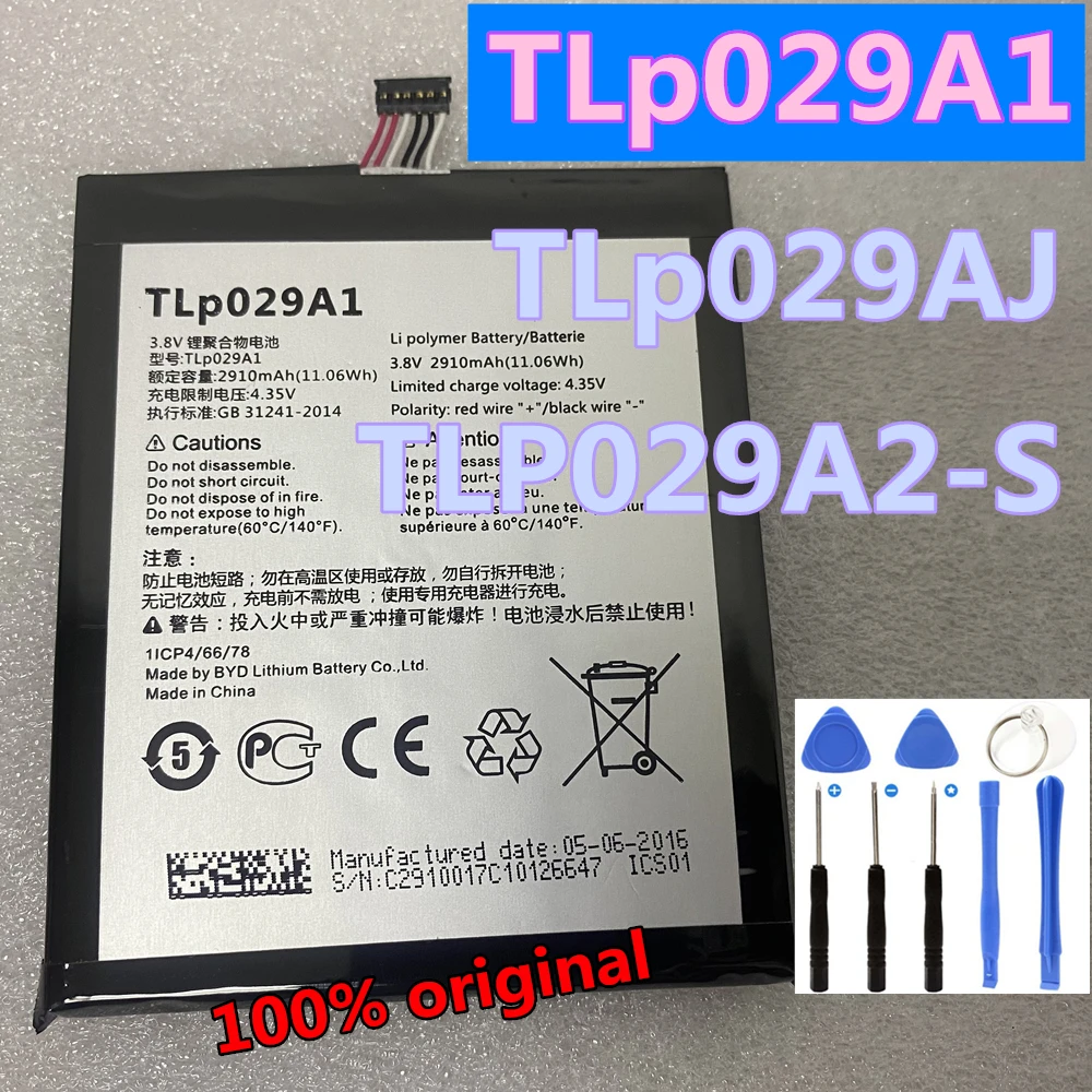 Аккумулятор для Alcatel OneTouch Pop 3 5 &quot5025D 5025E 5025G 5025X 5025N Idol дюйма стандартная фотография