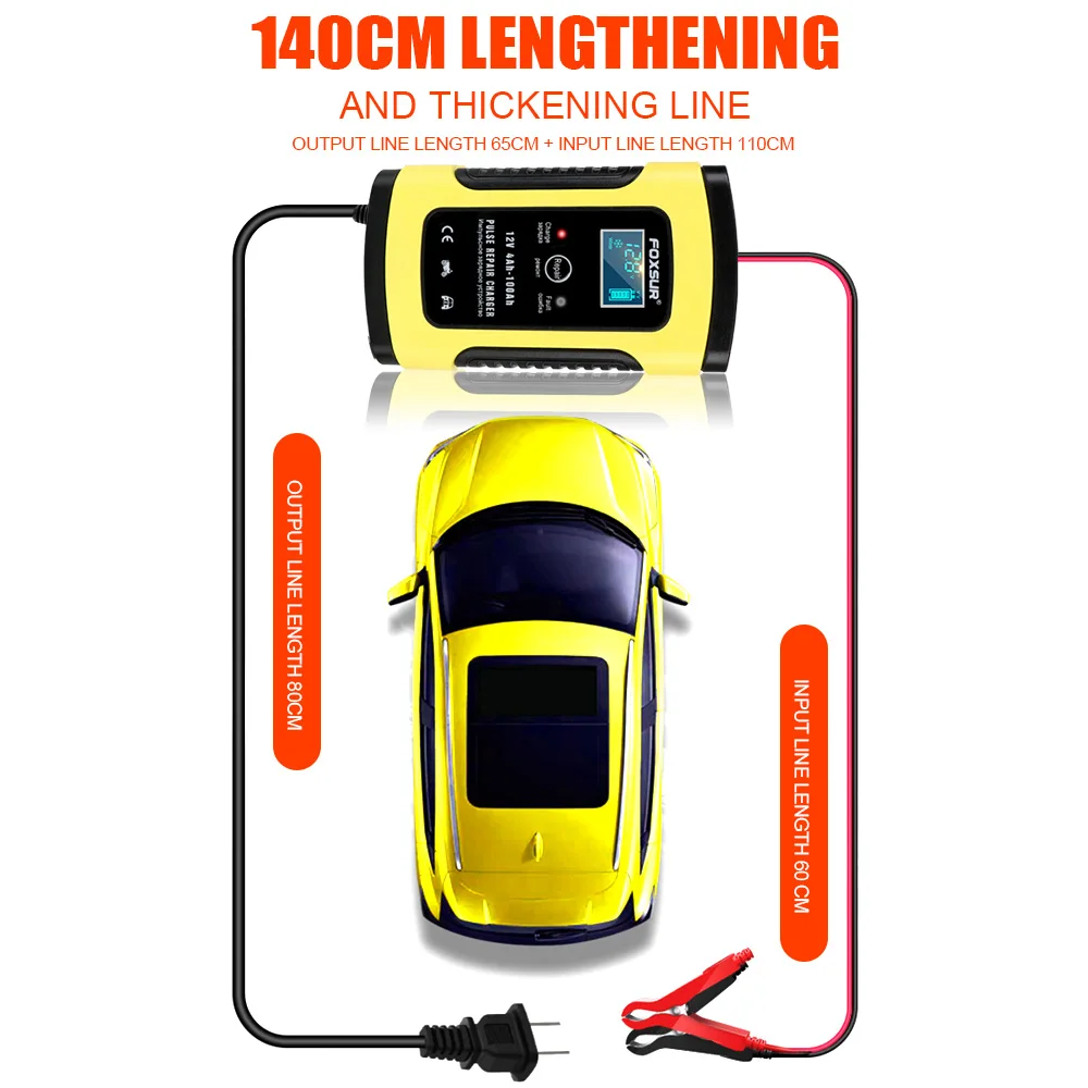 Зарядное устройство для свинцово-кислотных аккумуляторов 12 В 6 А |