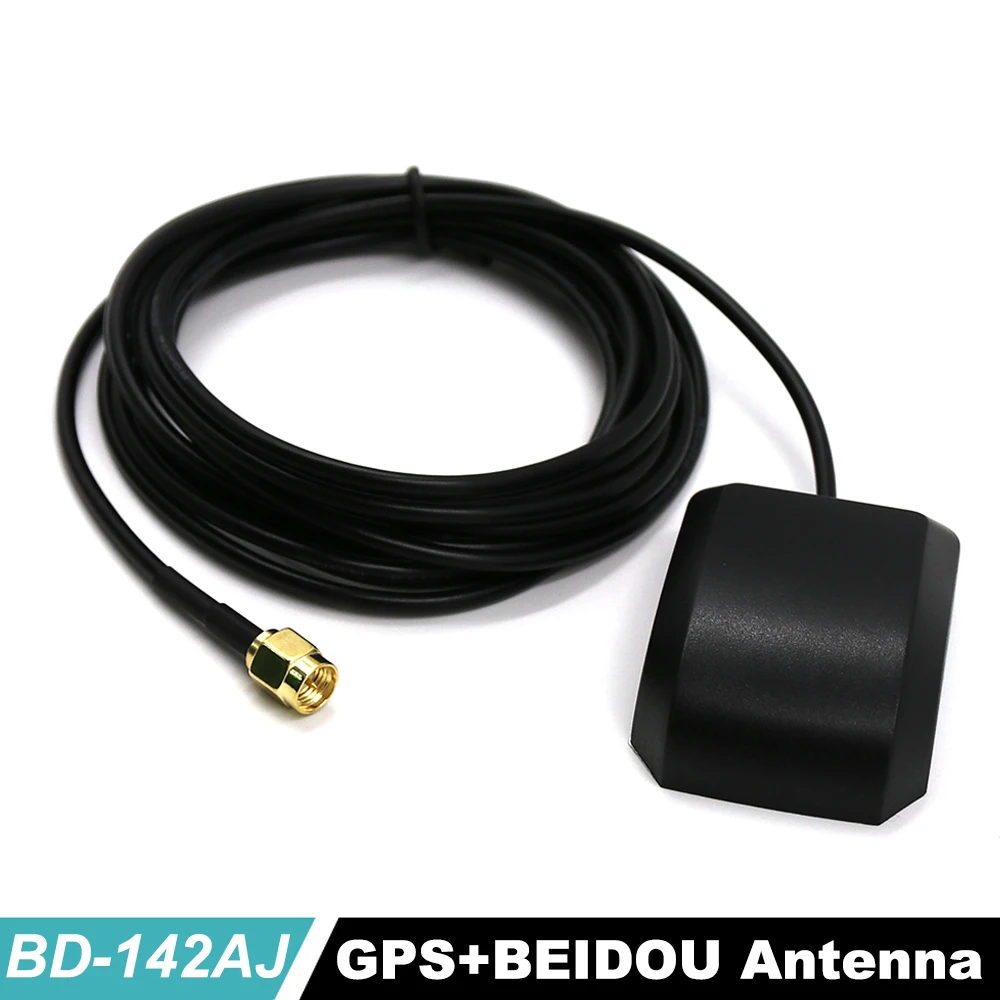 BEIDOU + gps сильный принимающий сигнал SMA Прямой SMA-J разъем с высоким коэффициентом