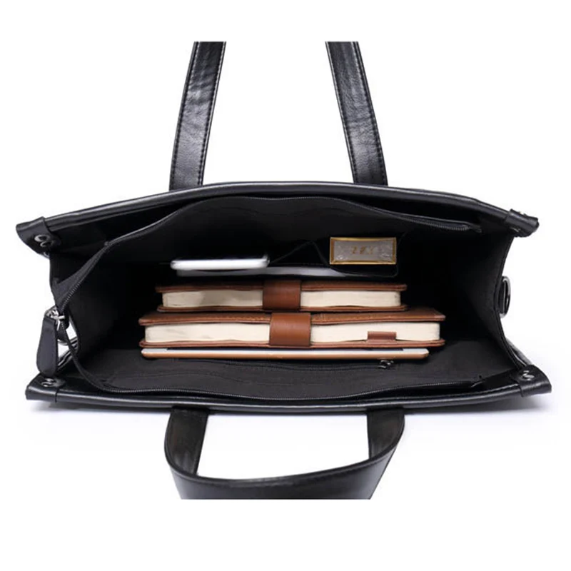 Роскошная брендовая мужская сумка мессенджер винтажные кожаные Наплечные сумки