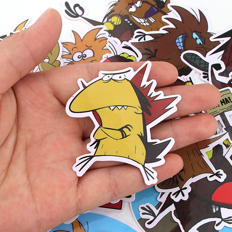 CA35 20 шт./компл. бобра смешанные наклейки для ноутбука скейтборд Чемодан стайлинга