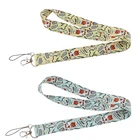 E3443 мультяшный медведь доктор Сделай Сам шнурок для ключей Ремешок для Телефона шейный ремешок брелок со звездами ID бейдж держатель для медсестры