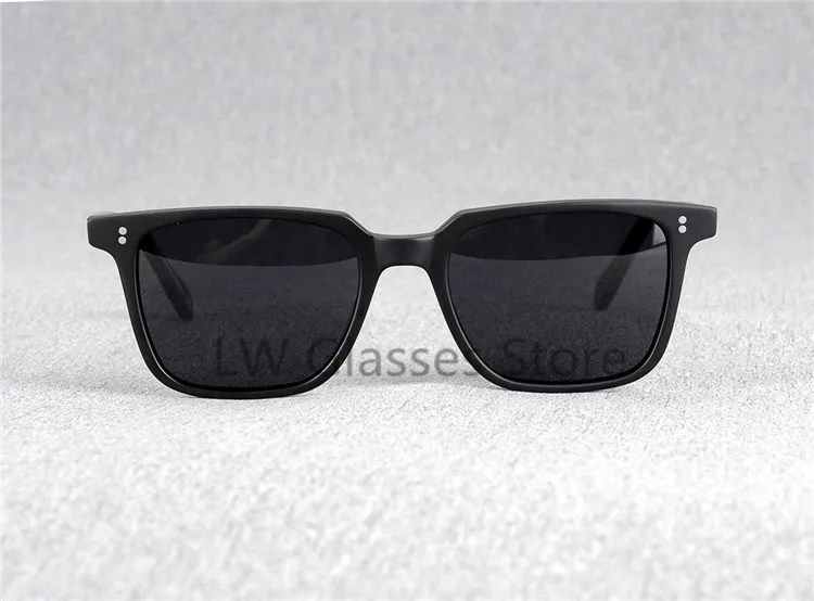 matte black grey NDG OV5031 OV5316 винтажные Поляризованные солнцезащитные очки для мужчин и женщин, очки для ночного вождения, для рыбалки, для мужчин, сексуальные женские модные - Цвет линз: matte black grey