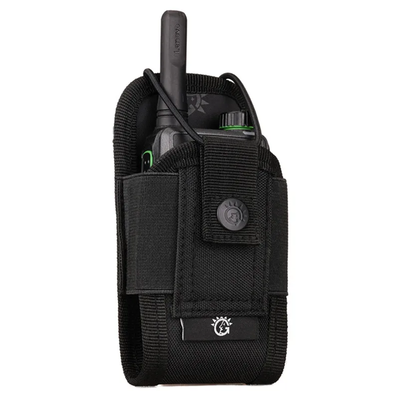 

Nylon Outdoor Pouch Tactical Sports Pendant Military Molle Radio Walkie Talkie Holder Bag Magazine Mag Pouch Pocket New