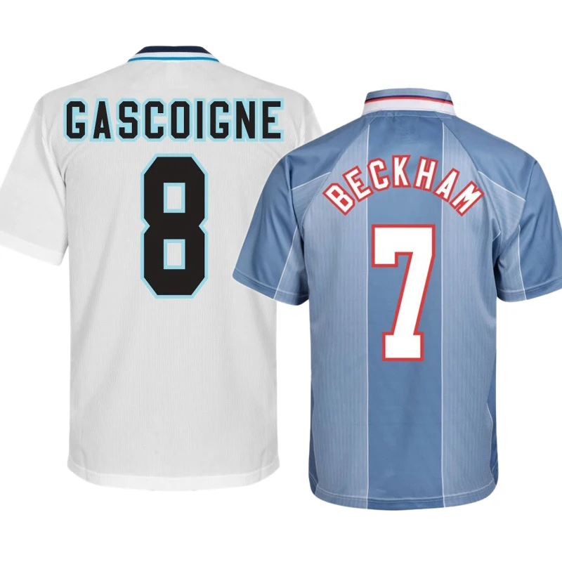 

Retro 1995/97 Beckham Gascoigne Shearer Vintage Jersey Classic Shirt