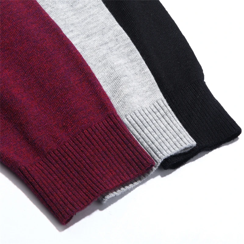 

RUELK 2020 Autumn And Winter New Men's Knitwear Fashion Casual Men's Sweater Striped Round Neck Pullover Bottoming Sweater Trend