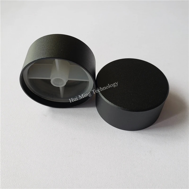 6 шт. ручка потенциометра с алюминиевой пластиковой крышкой 40*19*6 мм|Крышки