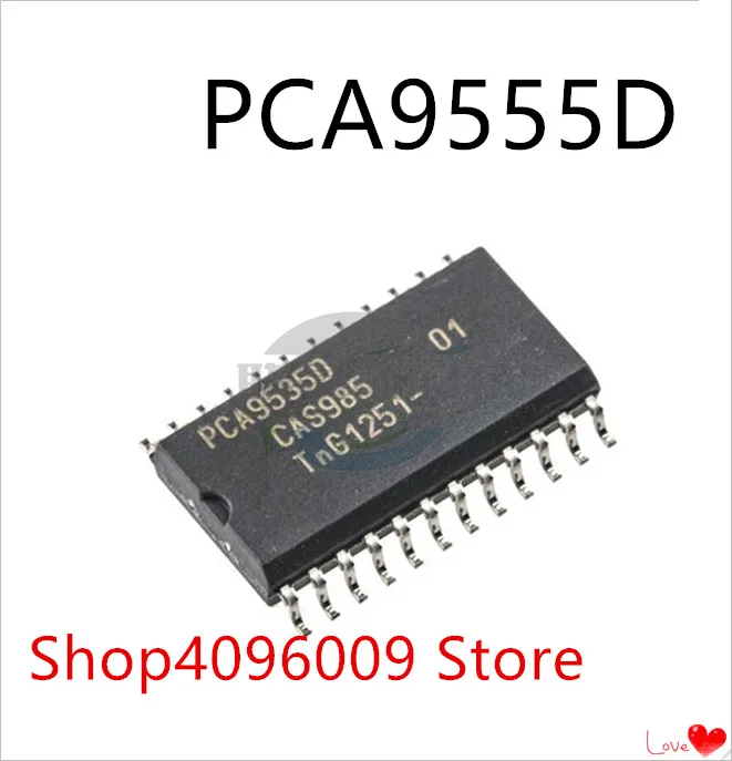 

NEW 10PCS/LOT PCA9555D PCA9555 SOP-24