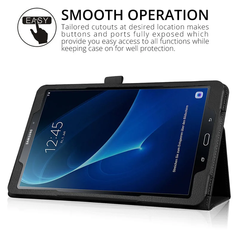 Чехол подставка для планшета Samsung Galaxy Tab A 10 1 2019/T515 T580 SM T510 T290 S6 Lite 8 0 P610 A7 T500 S7 11 4 T870|for