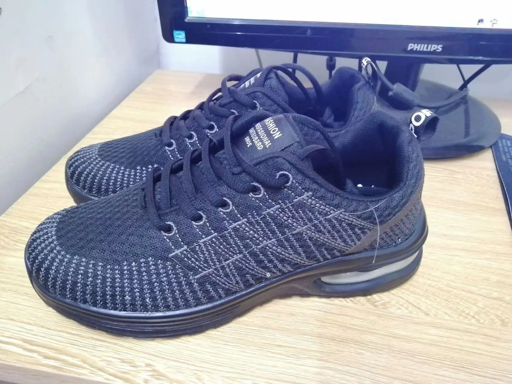 Lightweight and Breathable Women Cushion Athletic Running Shoes Lace-up Breathable Jogging Leisure Outdoor Sneakers