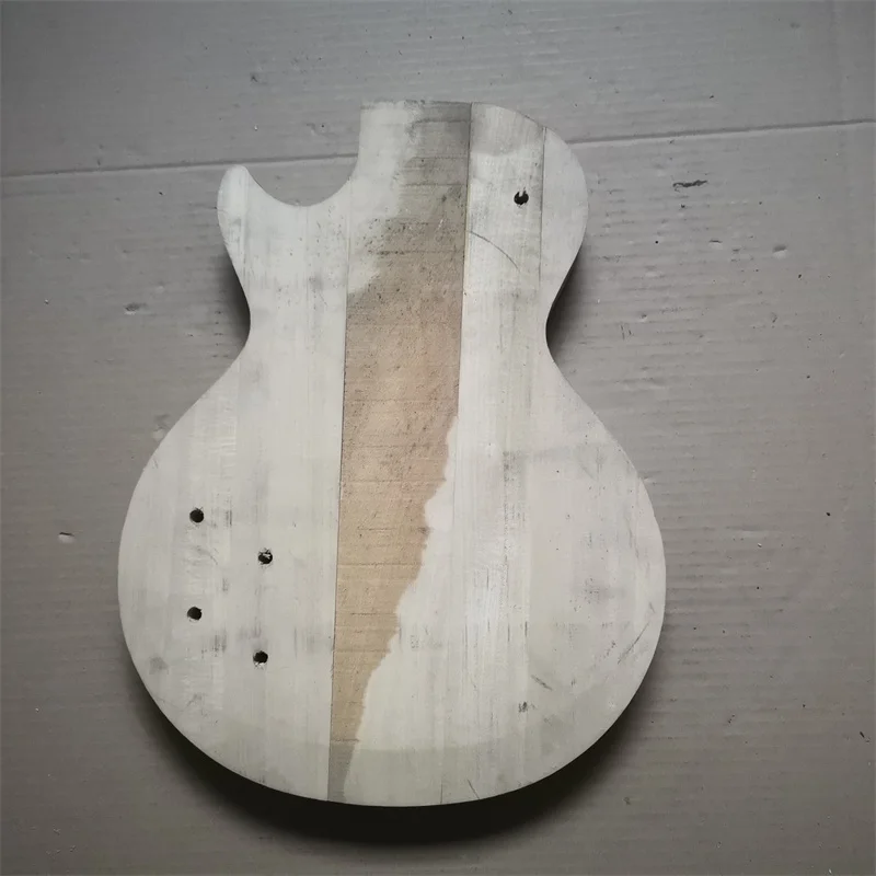 

JNTM Electric Guitar Semi-finished Body Unfinished DIY Guitar Part Guitar Body (1387)