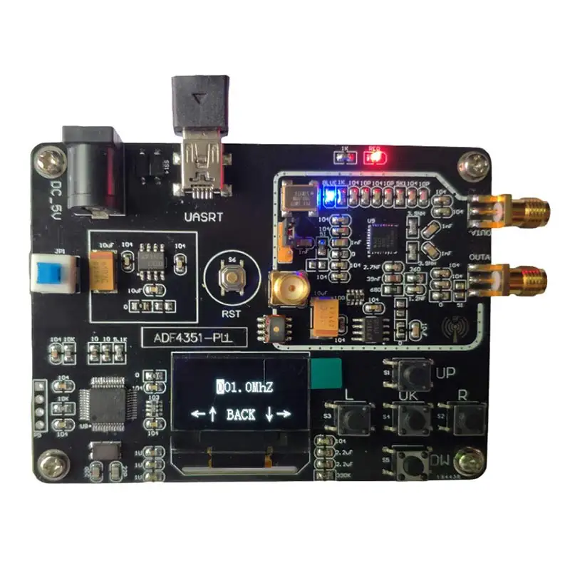 Генератор горячего сигнала ADF4351 встроенный STM32 фазовый замкнутый модуль 35 м-4 4 ГГц