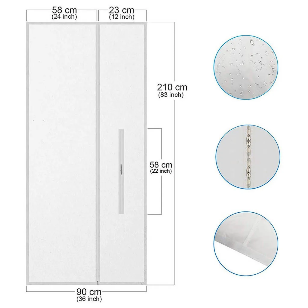 Универсальное оконное уплотнение двери воздушного замка для мобильных