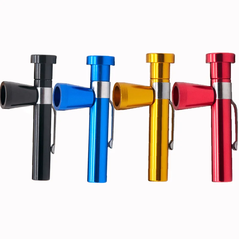 Ручка Форма сигаретная трубка металлическая портативная сигарета держатель