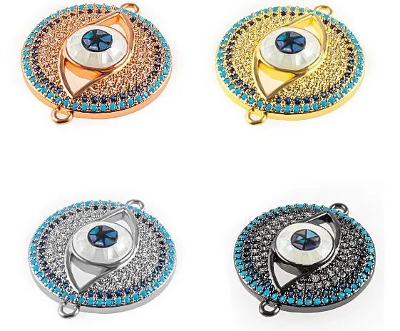 

20*24 мм корпус рулевого колеса кристалл микро проложить cz Циркон кубического циркония бусины DIY ожерелье Шарм Браслет Разъемы делая dr2