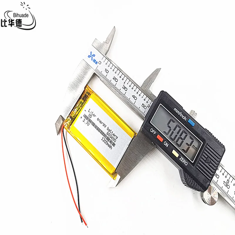 Литий полимерная аккумуляторная батарея 3 7 в 1200 мАч с разъемом JST для GPS DVD