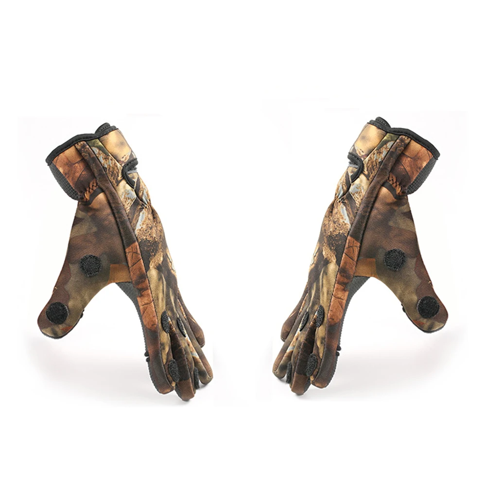 Перчатки рыболовные износостойкие для охоты велоспорта тренировочные | Спорт и