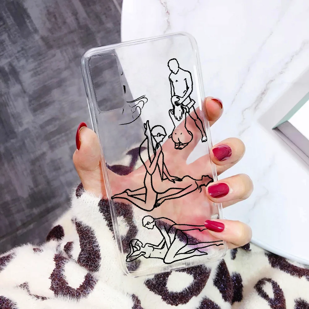 Модный художественный сексуальный телефонный чехол Ins для Huawei Honor 6 7 8 9 10 10i 20 A C X Lite