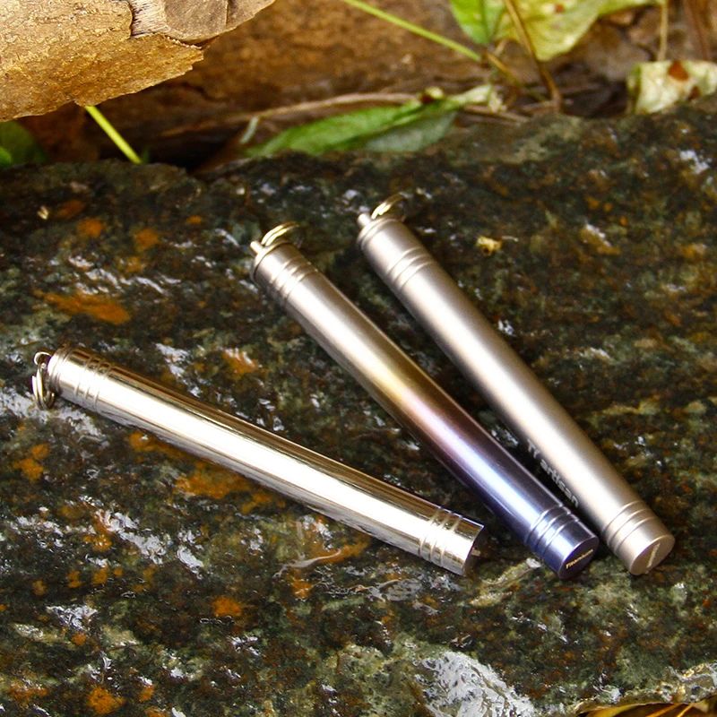 Прочная титановая портативная Rustproof подставка для зубочистки улицы дома