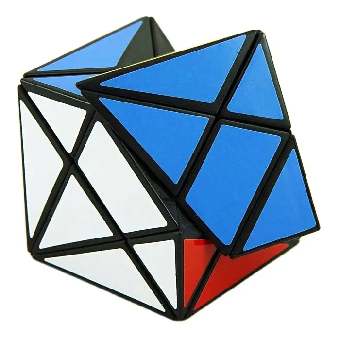 DianSheng 3x3x3 оси кубик лезвие MoDao DS Moren ромбовидная форма режим магический куб пазл