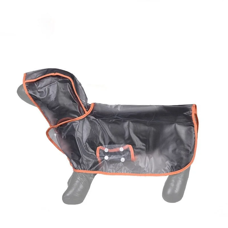 

Dog Raincoat-Orange- (Large)